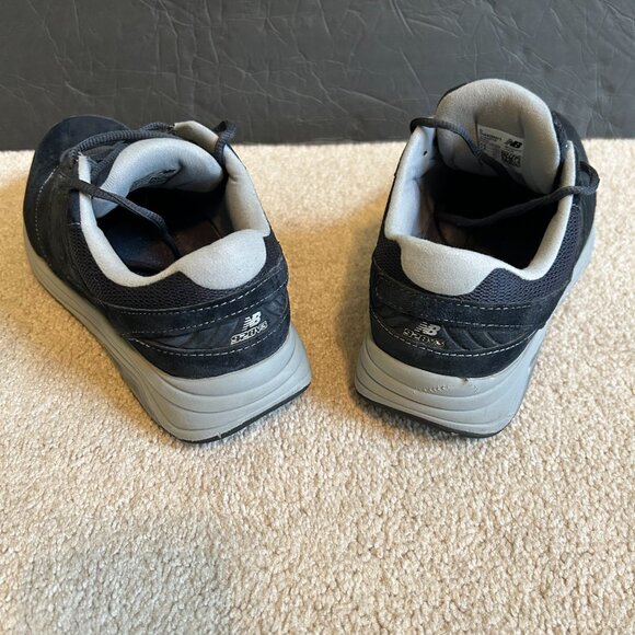 New Balance 928 v3 Women's Suede Walking Shoes Size 9.5 Navy Blue WW928NV3 - Picture 4 of 9